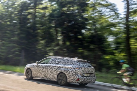 peugeot 308 sw prototypes 2021 confort