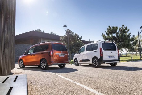 essai Renault Kangoo Citroën Berlingo