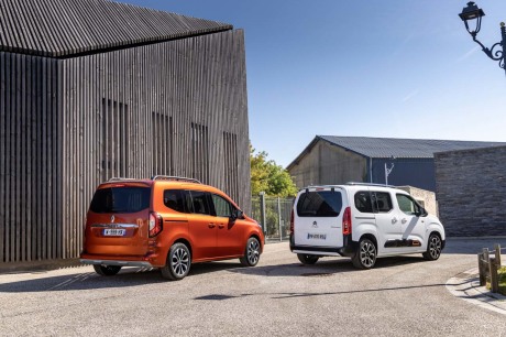 The Renault Kangoo 2021 Challenges The Citroën Berlingo - Byri