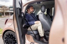 place arrière fiat 500