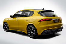 Maserati grecale dimensions
