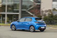 Peugeot 208 ventes 1er semestre 2021