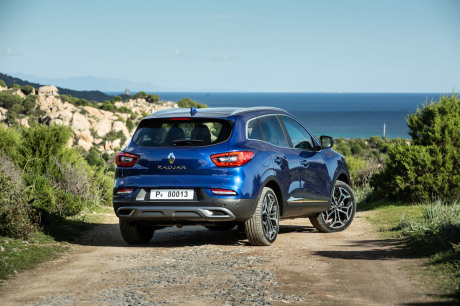Renault Kadjar MY 2019 1.3 TCE : Statique ext̮̩rieur AR droit mer