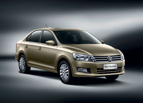 VW Santana chine