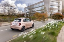 conduite one pedal fiat 500