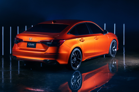 Honda civic design 2021