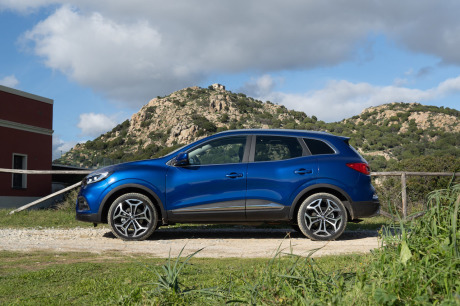 Renault Kadjar MY 2019 1.3 TCE : Statique ext̮̩̉̉rieur profil gauche
