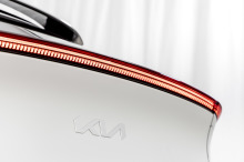 spoiler bandeau lumineux kia EV6