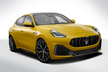 maserati grecale trofeo jaune