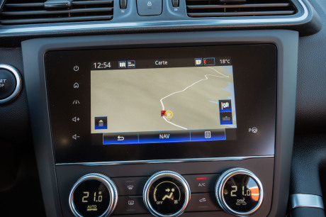 Renault Kadjar MY 2019 1.3 TCE : Statique intÃÆÃâÃâ ââ¬â¢ÃÆÃ¢â¬ âââ‰âÂ¢ÃÆÃââââ¬Ã
Â¡ÃÆÃ¢â¬Å¡Ãâérieur ÃÆÃâÃâ ââ¬â¢ÃÆÃ¢â¬ âââ‰âÂ¢ÃÆÃââââ¬Ã
Â¡ÃÆÃ¢â¬Å¡Ãâécran central GPS
