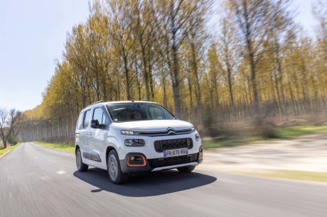 Dynamique Citroën Berlingo 2021