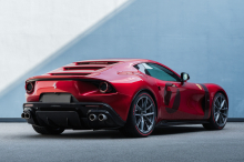Ferrari Omologata 3-4 arrière extérieur