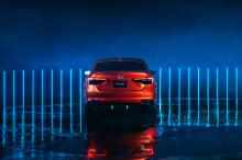 honda civic 2021 arrière