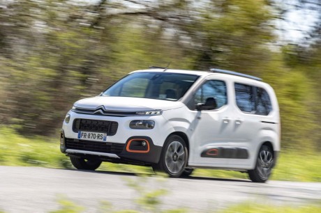 Citroën Berlingo route