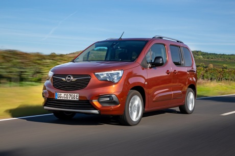 essai opel combo-e Life