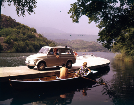 Fiat 500 Jardinière