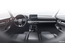 honda civic 2021 intérieur