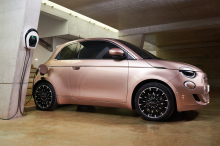 fiat 500e prise chargeur