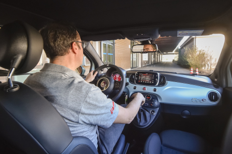 Fiat 500 Hybrid 2020 : Action embarquée