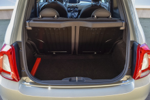 Fiat 500 Hybrid 2020 : statiques intérieurs, coffre
