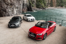 Audi A3 restyl̮̩̉̉e 2016 Sportback, berline et cabriolet