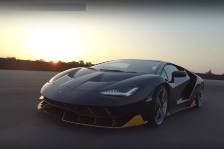 Lamborghini Centenario ventes europe 2020