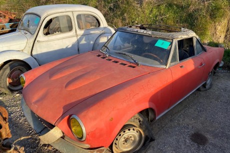 Fiat 124 grange