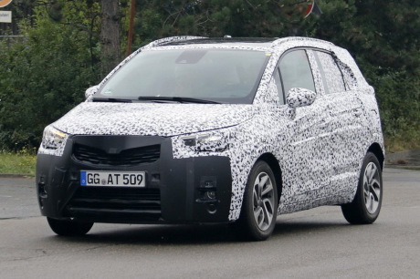 Opel Crossland X le nouveau Meriva des champs
