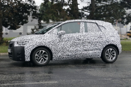 Opel Crossland X 2017 remplace l'Opel Meriva