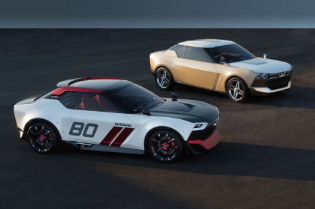 Nissan Idx Nismo et Idx flow