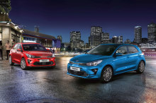 kia rio restylee