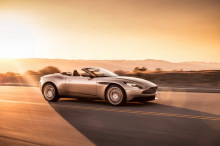 Aston Martin DB11 Volante ventes europe 2020