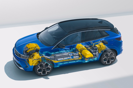 prix opel grandladn hybride