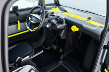 opel rocks-e interior