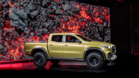 Mercedes X-CLASS pick-up double cabine 2017