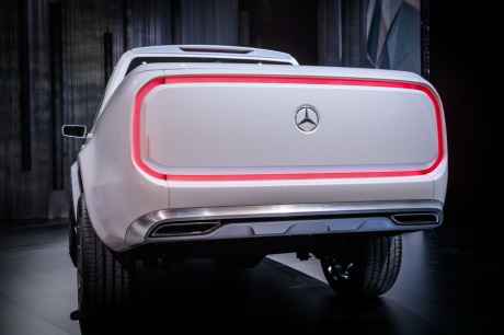 Mercedes X-Class pick-up double cabine 2017