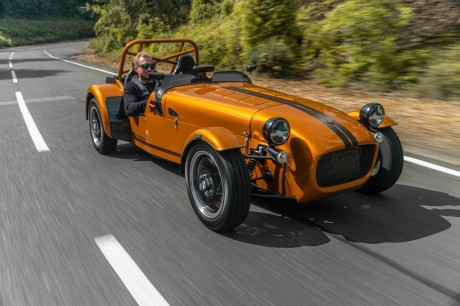 Caterham Seven 170 route