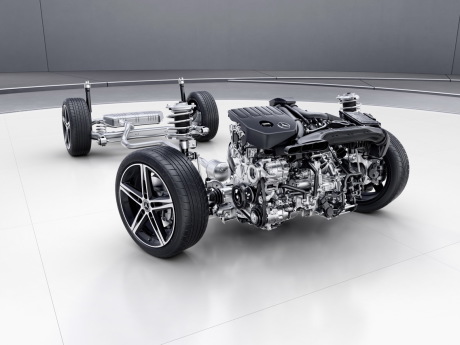 nouvelle mercedes classe A 2018 technique