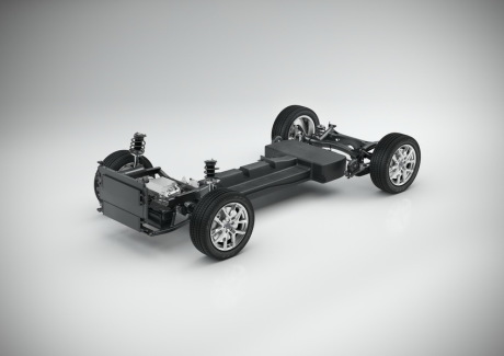 Plateforme CMA 100% électrique volvo xc40