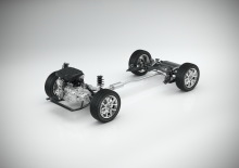Plateforme CMA avec moteurs 3 et 4 cylindres volvo