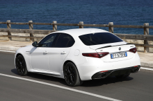 alfa romeo giulia restylage