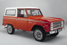 Ford Bronco 1966 première génération