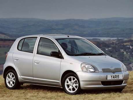 toyota yaris 1999