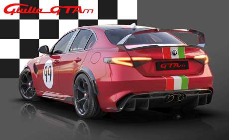 alfa romeo gtam blanc