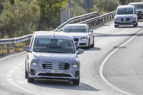mercedes citan 2022 plateforme