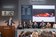 Ferrari F2001 Schumacher Sotheby's