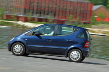 Profil mercedes classe a 2004