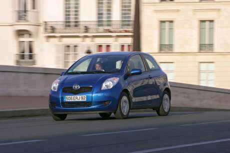 toyota yaris 2005