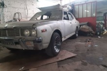 datsun 220c front