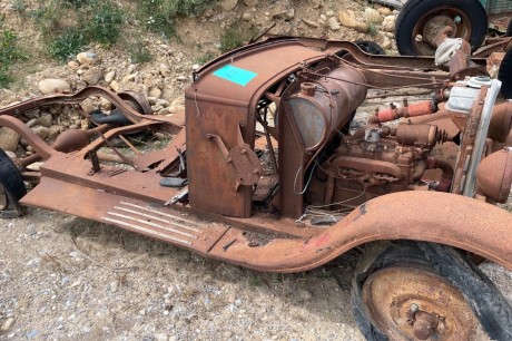Peugeot 201 carcasse
